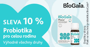 Biogaia sleva 10%