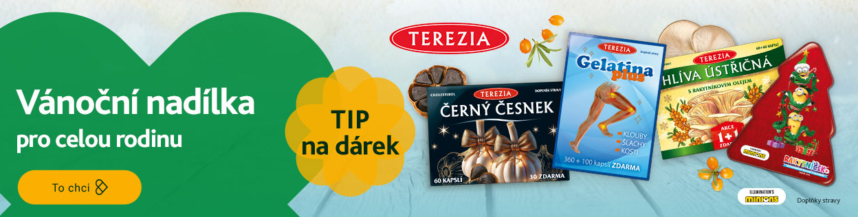 TIP NA DÁREK od značky Terezia