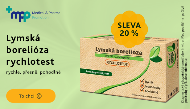 VITAMIN STATION se slevou 20% borelioza