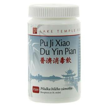 TCM Pilulka bílého zámotku (Pu Ji Xiao Du Yin Pian 209P) 100 tablet