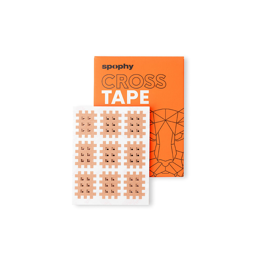 Spophy Cross Tape A 2,1 x 2,7 cm 180 ks koupíte na Lekarna.cz