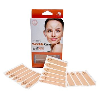 TEMTEX Wrinkle care tape - tejp proti vráskám 60 kusů (Tejpy)