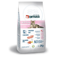 ONTARIO Kitten granule pro koťata 1 ks, Hmotnost balení (g): 10 kg
