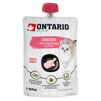 ONTARIO Pasta kitten kuřecí 90 g