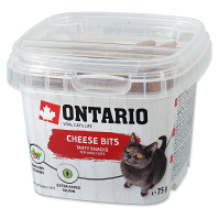 ONTARIO Sýrové polštářky pro kočky 75 g
