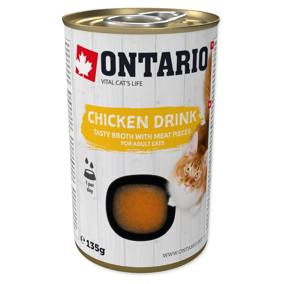 E-shop ONTARIO Drink kuřecí 135 g