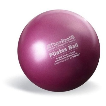 E-shop THERA-BAND verball pilates ball červený 18 cm