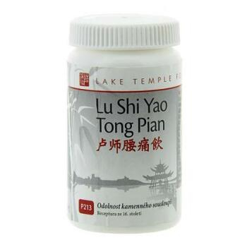 TCM Odolnost kamenného sousloupí (Lu Shi Yao Tong Pian 213P) 100 tablet, poškozený obal