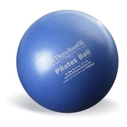 Levně THERA-BAND Overball pilates ball modrý 22 cm