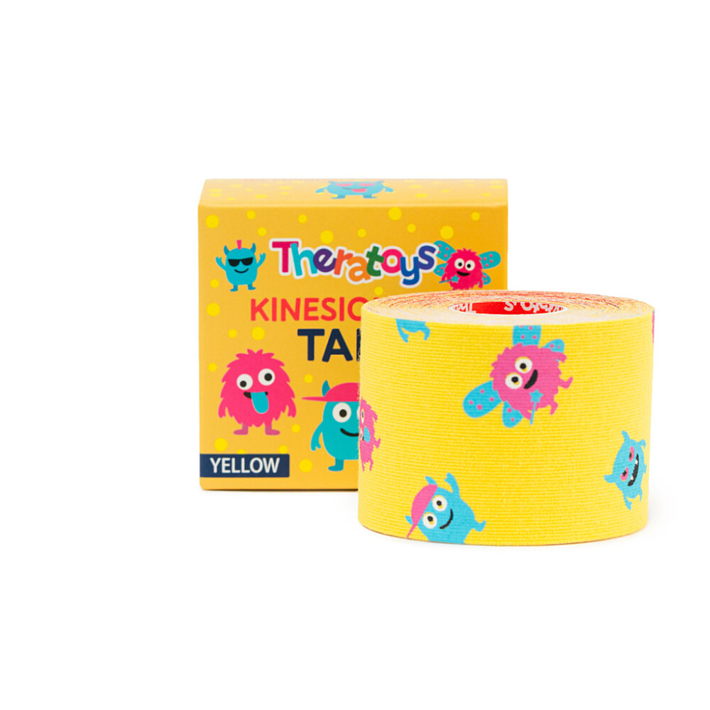 THERATOYS Kids tejpovací páska pro děti 5 cm x 5 m