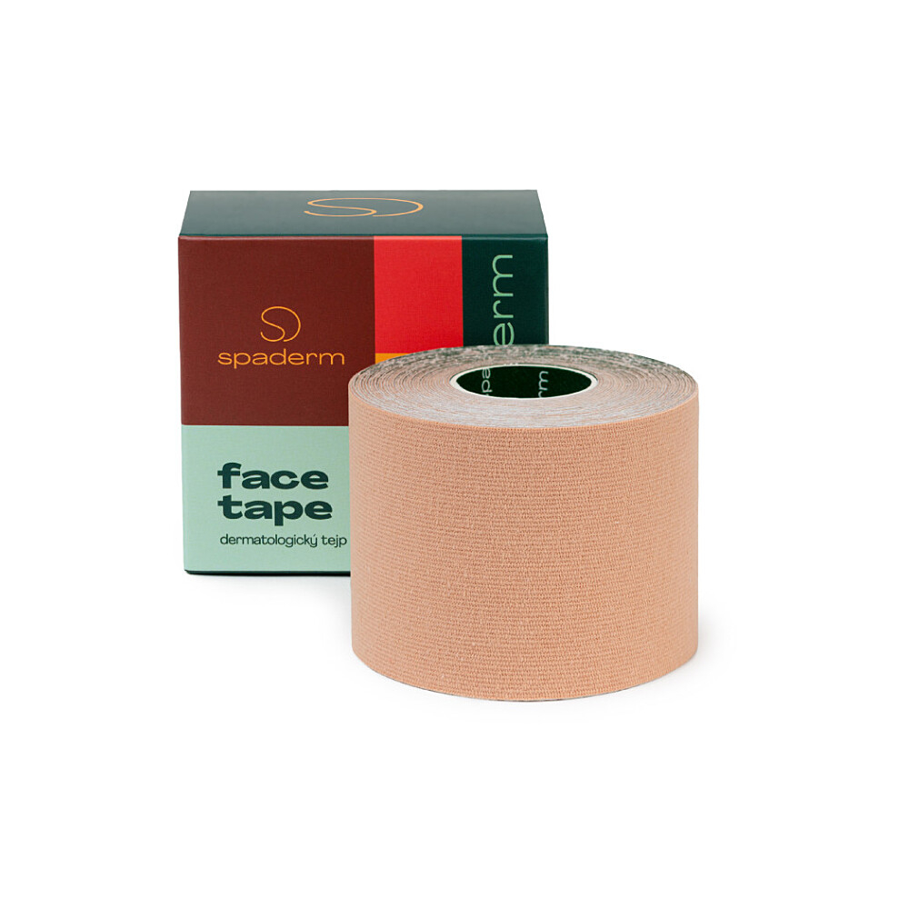 SPADERM Face tape tejpovací páska na obličej 5 cm x 5 m
