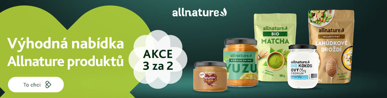 AKCE 3 ZA CENU 2 na Allnature