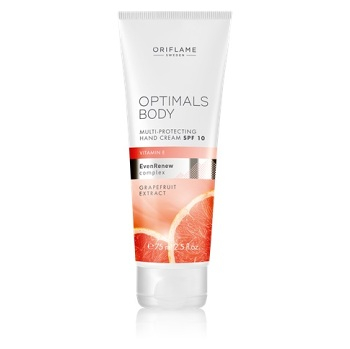 ORIFLAME Optimals Ochranný krém na ruce SPF 10 75 ml (Péče o ruce)