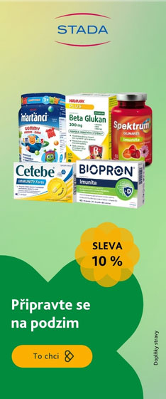 STADA Doplňky stravy a vitamíny sleva 10%
