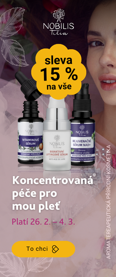 Nobilis Tilia se slevou 15%