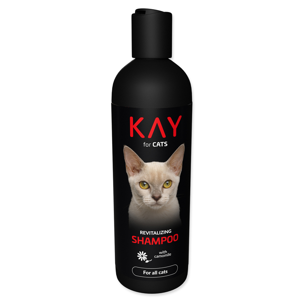 Levně KAY Šampon pro kočky na obnovu srsti 250 ml