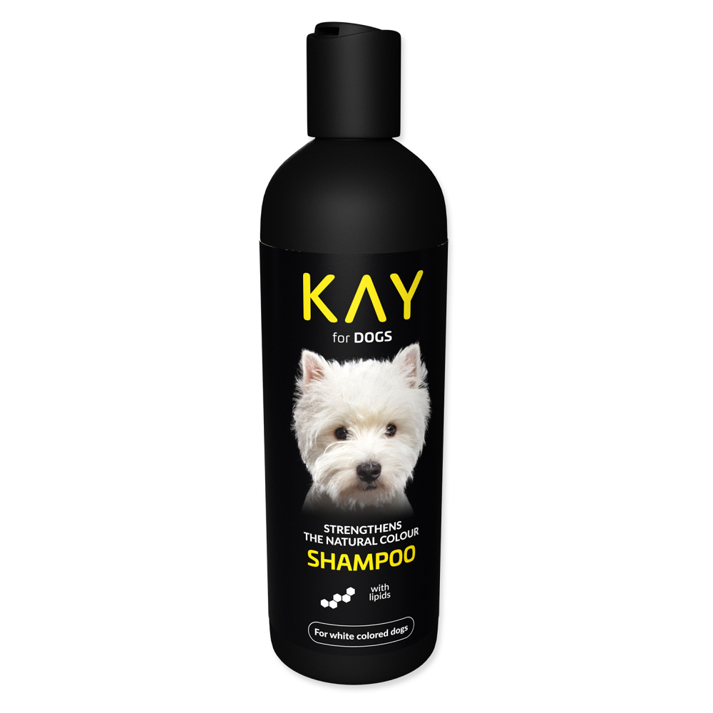 KAY Šampon pro psy na bílou srst 250 ml