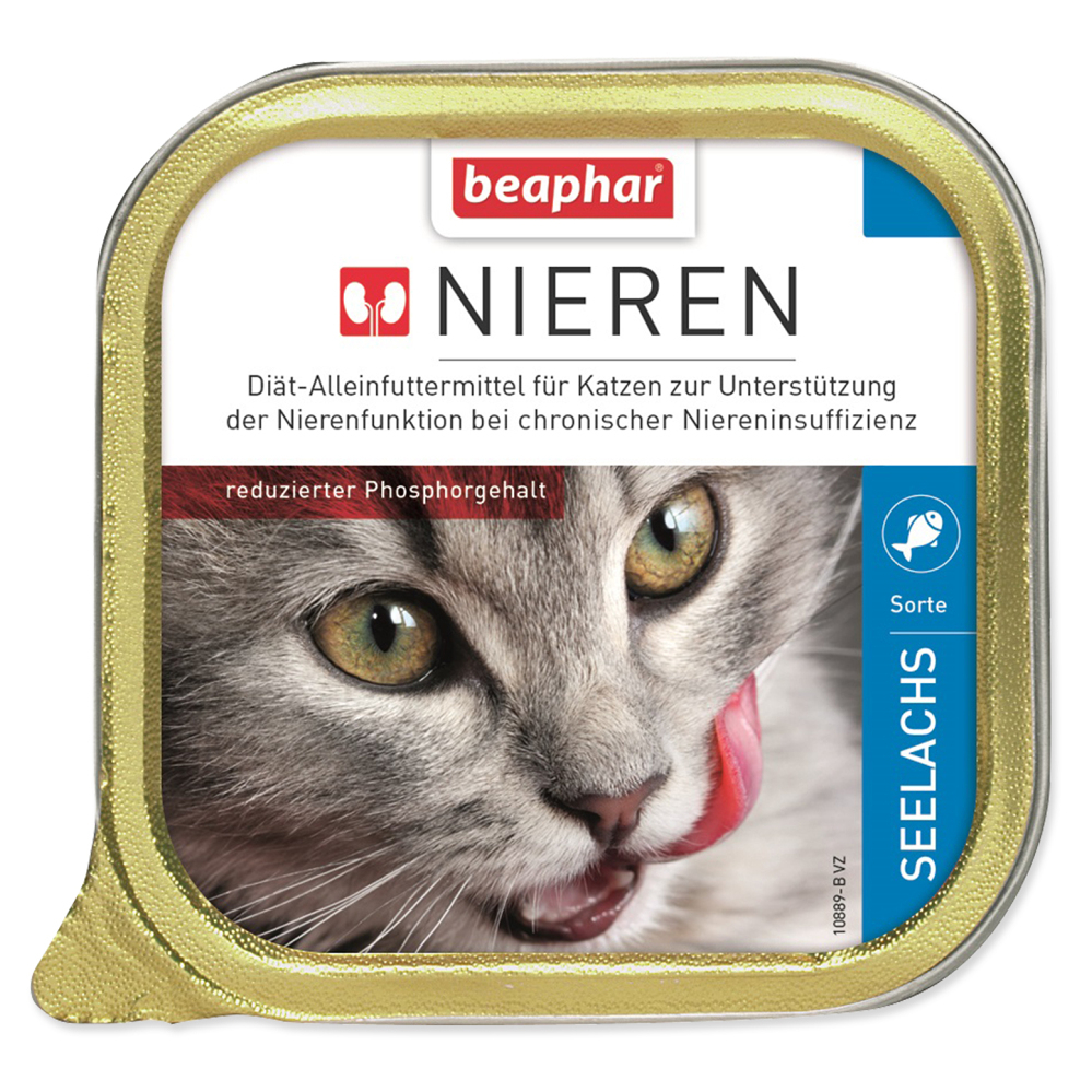 E-shop BEAPHAR Renální dieta paštika pro kočky s treskou 100 g