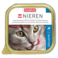 BEAPHAR Renální dieta paštika pro kočky s treskou 100 g