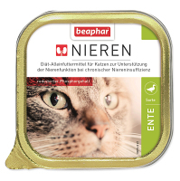 BEAPHAR Renální dieta paštika pro kočky s kachnou 100 g