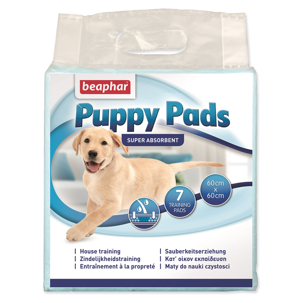 E-shop BEAPHAR Puppy Pads hygienické podložky 7 kusů
