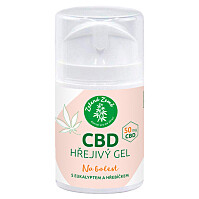 ZELENÁ ZEMĚ CBD hřejivý gel 50 g