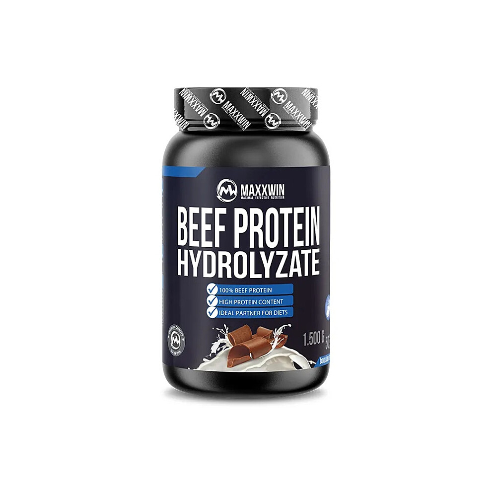 MAXXWIN Beef protein hydrolyzate čokoláda 1500 g