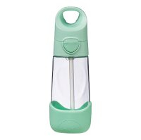 B.BOX Lahev na pití s brčkem spearmint 450 ml