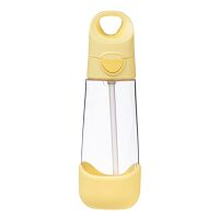 B.BOX Lahev na pití s brčkem lemon twist 600 ml