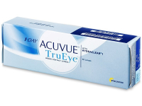 JOHNSON Acuvue TruEye Jednodenní kontaktní čočky 30 kusů, Počet dioptrií: -7,50, Počet kusů v balení: 30 ks, Průměr: 14,2, Zakřivení: 8,5 JOHNSON Acuvue TruEye Jednodenní kontaktní čočky 30 kusů, Počet dioptrií: -7,50, Počet kusů v balení: 30 ks, Průměr: 14,2, Zakřivení: 8,5