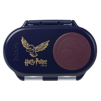 B.BOX Svačinový box malý Harry Potter 350 ml (Svačinové boxy) - Omyvatelný, S přihrádkami