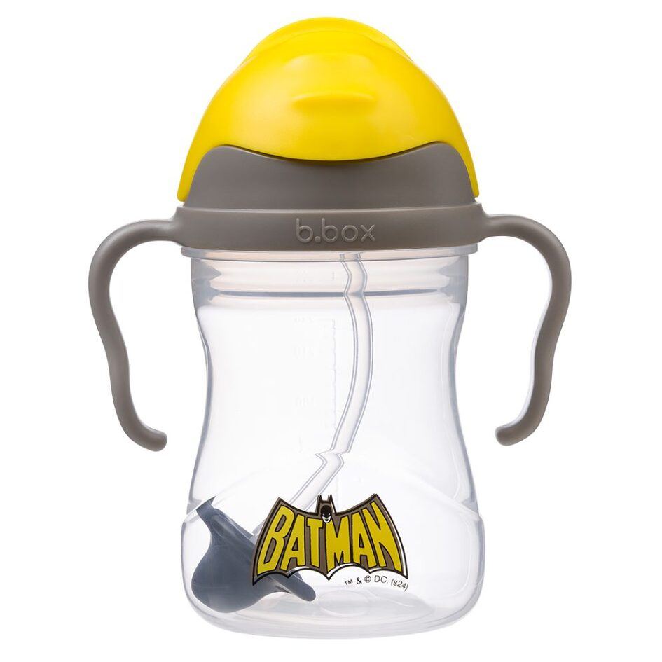 B.BOX Hrneček s brčkem Batman 240 ml