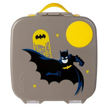 B.BOX Svačinový box velký Batman 2 l (Svačinové boxy) - Omyvatelný, Opakované použití