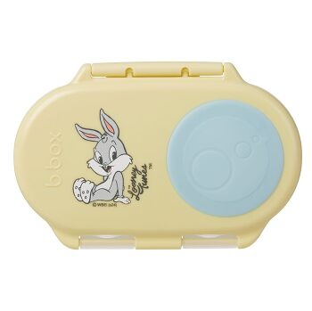 B.BOX Svačinový box malý Looney Tunes 350 ml (Svačinové boxy) - Omyvatelný, Opakované použití