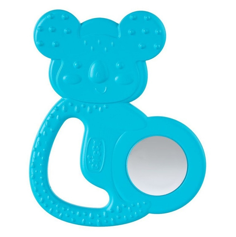 E-shop CHICCO Kousátko chladící Fresh Koala modré 4m+ 1 ks