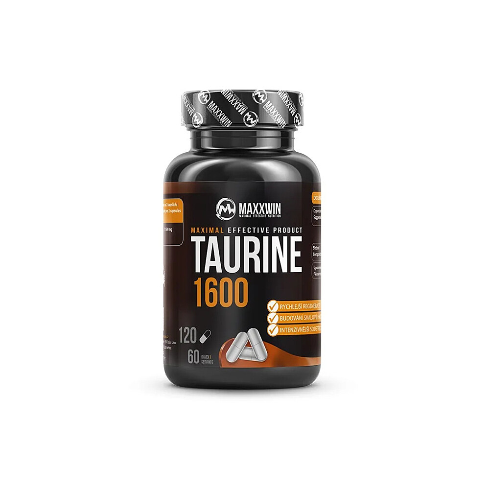 MAXXWIN Taurine 1600 120 kapslí