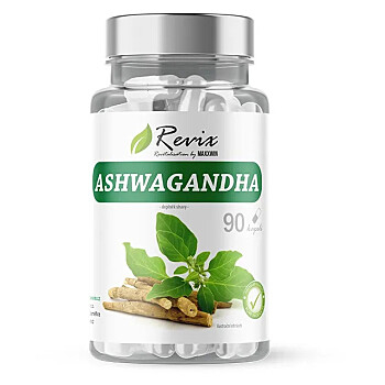 ASHWAGANDHA 90 kapslí (Antioxidanty) - Přírodní, Jednosložkové