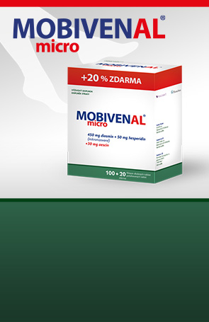 MOBIVENAL = 25 % SLEVA