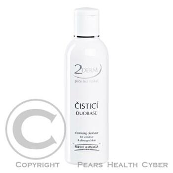 2DERM Čisticí duobase 200 ml (Čištění pleti) - Čistící, Pleťové