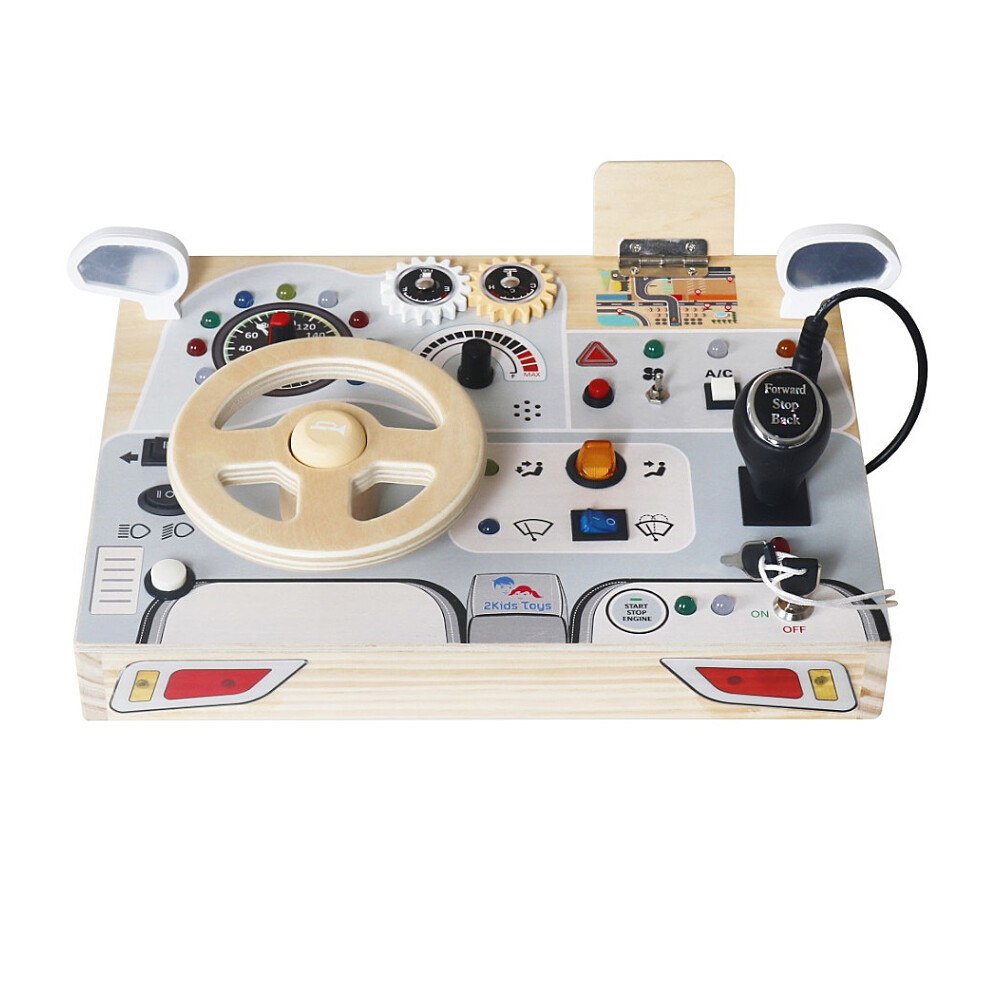 2KIDS TOYS Activity board auto deska interaktivní