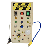 2KIDS TOYS Led busy board tabulka