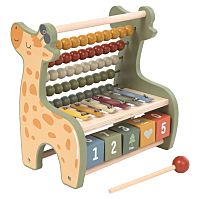 2KIDS TOYS Multifunkční počítadlo žirafa