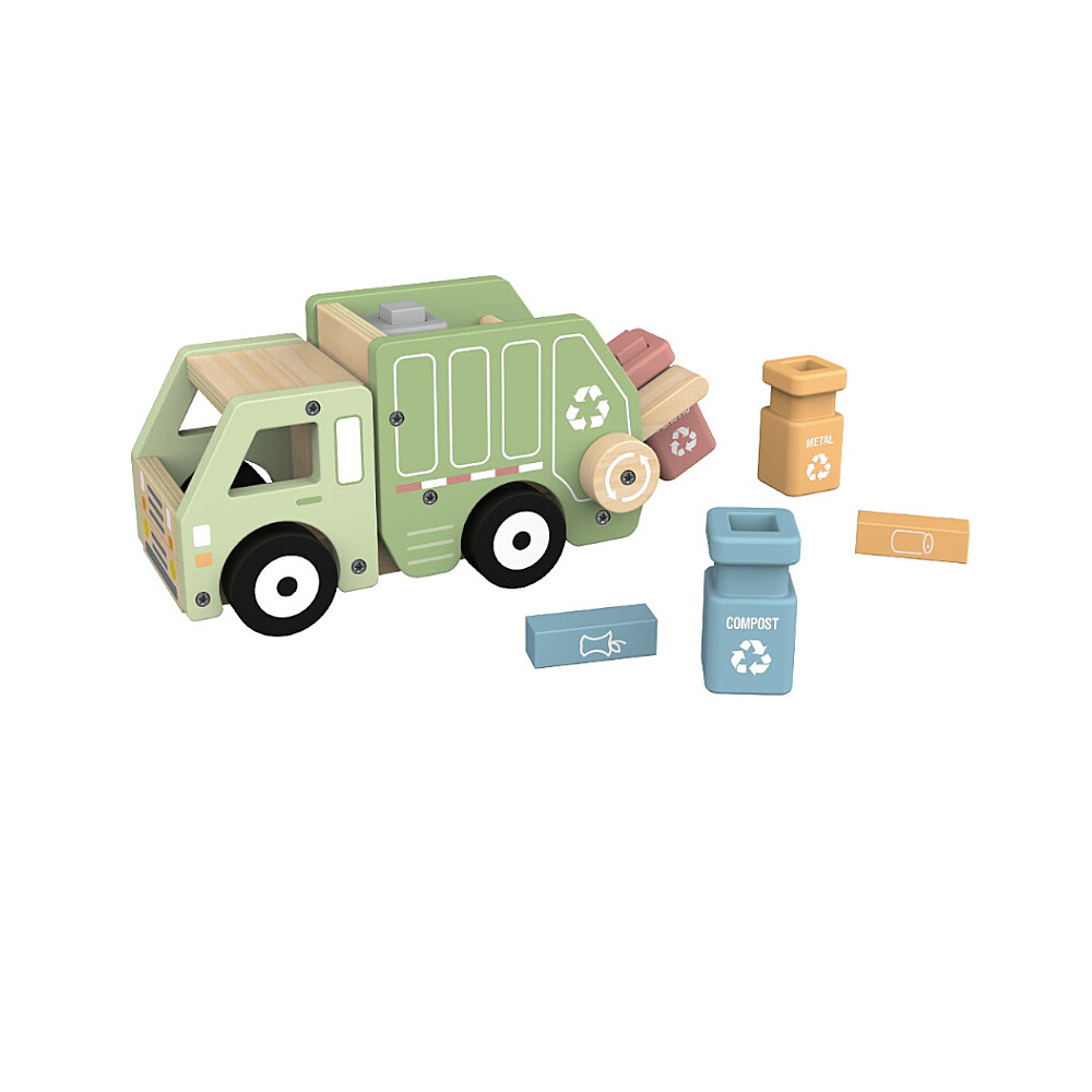 2KIDS TOYS Popelářské auto recyklace