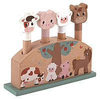 2KIDS TOYS Vystřelovací zvířátka farma