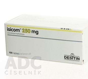 ISICOM 250 MG  100X275MG Tablety