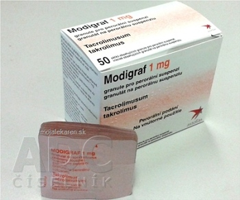 MODIGRAF 1 mg Granule pro suspenzi 50X1 mg