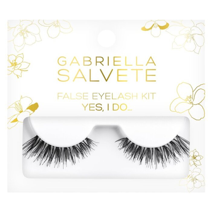 E-shop GABRIELLA SALVETE Yes, I Do! Umělé řasy Black 1 kus
