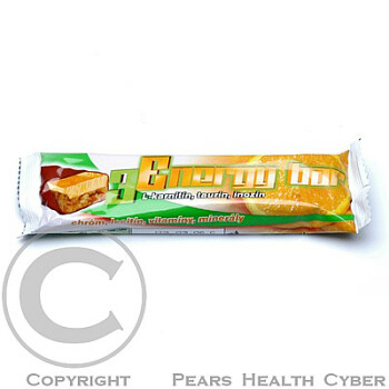 3 Energy Bar s pomerančovým želé 40 g