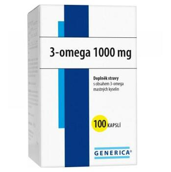 GENERICA 3-omega 1000 mg 100 kapslí