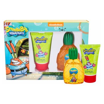 SPONGEBOB Squarepants Mr. Krabs Toaletní voda 50 ml + Sprchový gel 75 ml (Toaletní vody)